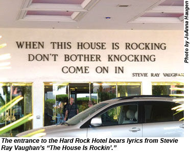Las Vegas Hard Rock Entrance