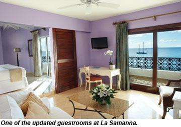 La Samanna room