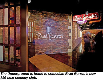 MGM Grand Underground Brad Garrett