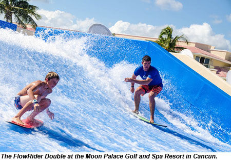 Moon Palace Cancun FlowRider Double