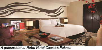 Nobu Hotel Caesars Palace