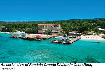 Sandals Grande Riviera, Ocho Rios