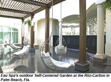 Self-Centered Garden atRitz-Carlton Palm Beach