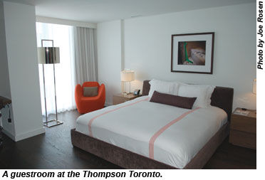 Thompson Toronto room