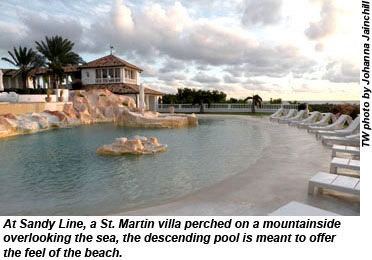 Sandy Line pool