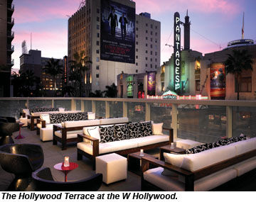 W Hollywood Hollywood Terrace