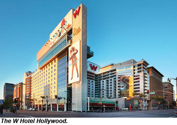 W Hotel Hollywood