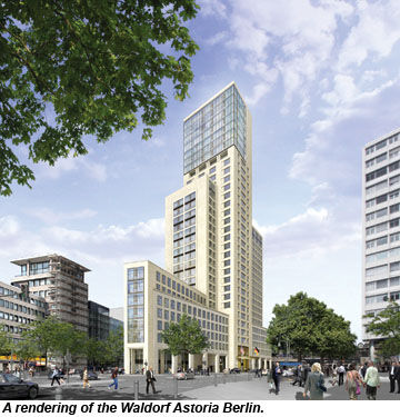 Waldorf Astoria Berlin rendering