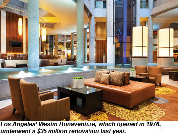 Westin Bonaventure Los Angeles