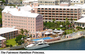 Fairmont Hamilton Princess