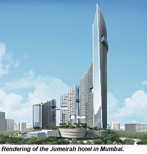 Jumeirah Mumbai render