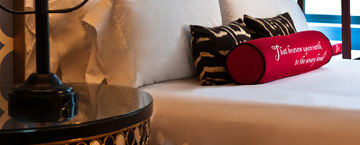 Kimpton Philly room