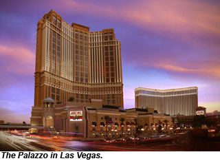 palazzo las vegas