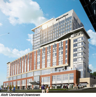 Aloft Cleveland Downtown