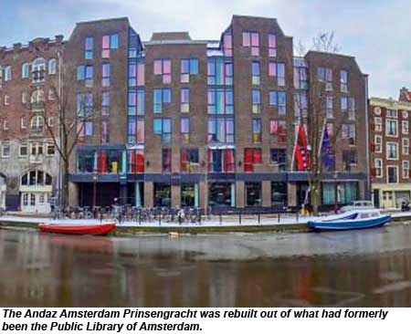Andaz Amsterdam Prinsengracht