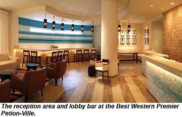 Best Western Premier Petion-Ville lobby bar