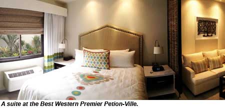 Best Western Premier Petion-Ville suite
