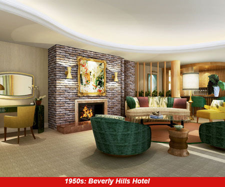 Beverly Hills Hotel: 1950s