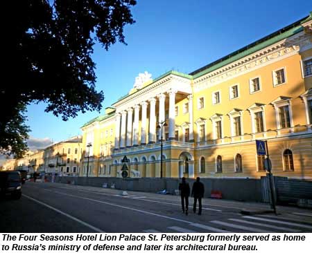 Four Seasons Lion Palace St. Petersburg
