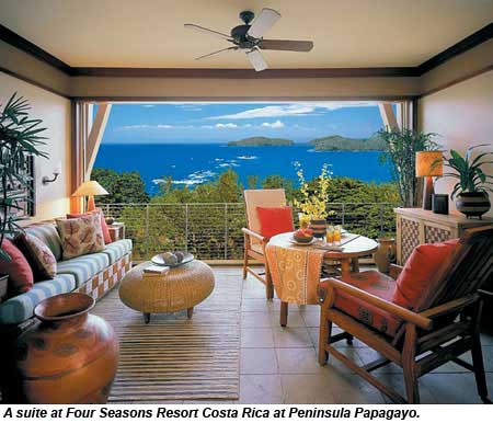Four Seasons Costa Rica Suite