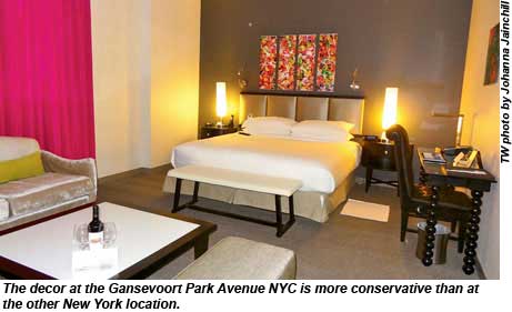 Gansevoort Park Avenue NYC room
