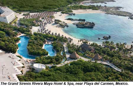 Grand Sirenis Riviera Maya Hotel near Playa del Carmen