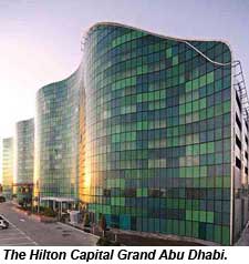 Hilton Capital Grand Abu Dhabi