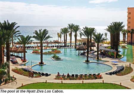 Hyatt Ziva Los Cabos pool