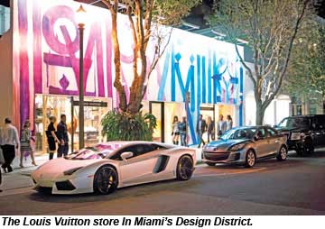 Louis Vuitton Store