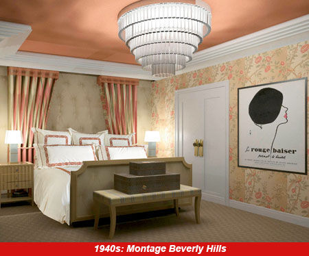 Montage Beverly Hills: 1940s