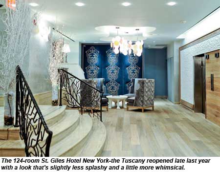 St Giles Hotel New York-the Tuscany