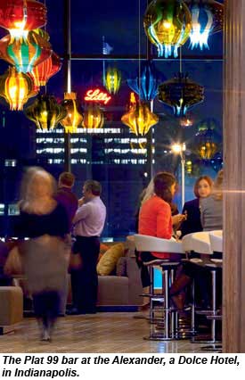 Plat 99 Bar Alexander Indy