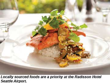 Radisson Hotel Seattle Airport