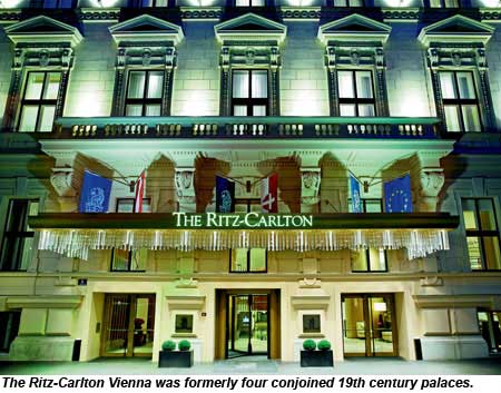 Ritz-Carlton Vienna