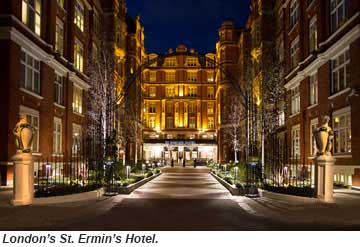St Ermins London