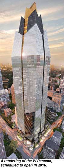 Starwood Panama rendering