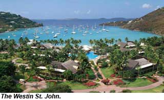 Westin St John