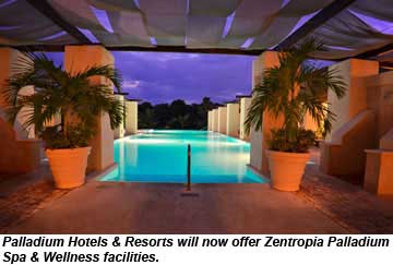 Zentropia Palladium Spa
