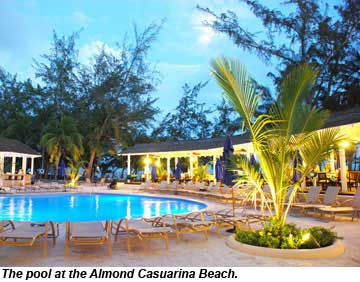 Almond Casuarina Beach pool