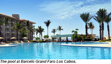 Barcelo Grand Faro Los Cabos pool