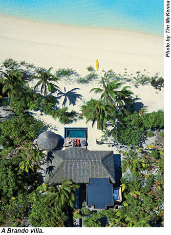 A Brando villa.