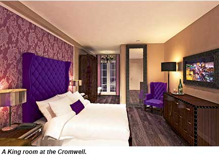 Cromwell king room