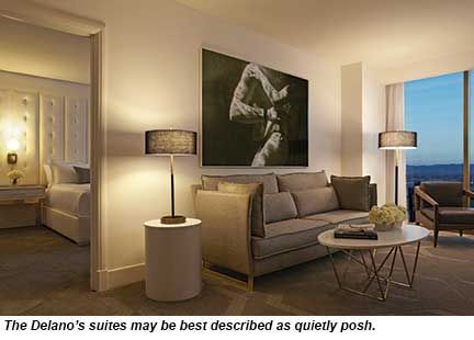 Delano Las Vegas - suite