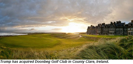 DoonbegGolfClub-trump