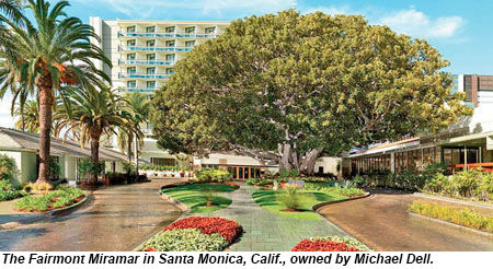 Fairmont Miramar in Santa Monica, Calif.