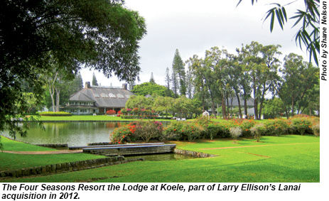 Four Seasons Resort, Lodge At Koele