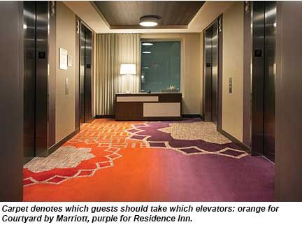 LA Live Residence Inn-Courtyard