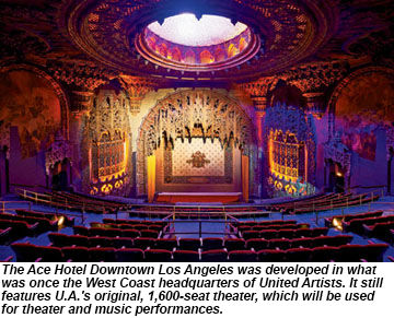 Los Angeles Ace Hotel Theater