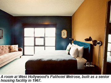 Los Angeles Palihotel Melrose Room
