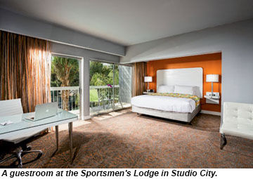 Los Angeles Sportsmens Lodge Room